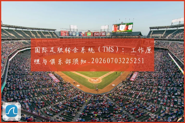 国际足联转会系统（TMS）：工作原理与俱乐部须知_20260703225251