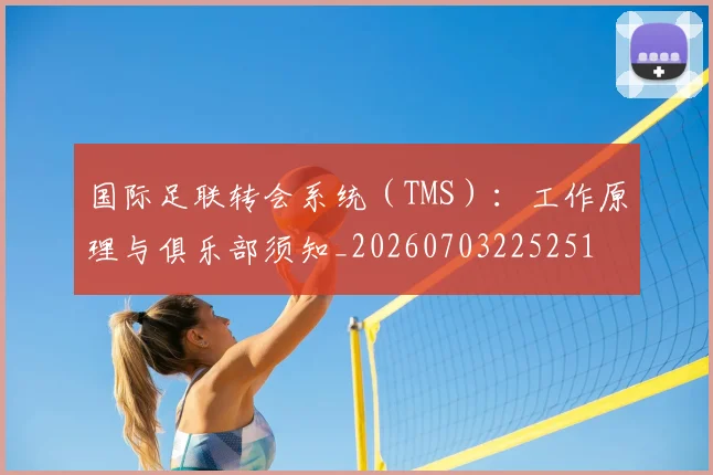 国际足联转会系统(TMS):工作原理与俱乐部须知_20260703225251